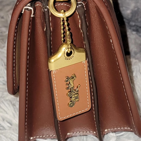 Coach hero crossbody bag - Picture 6 of 9